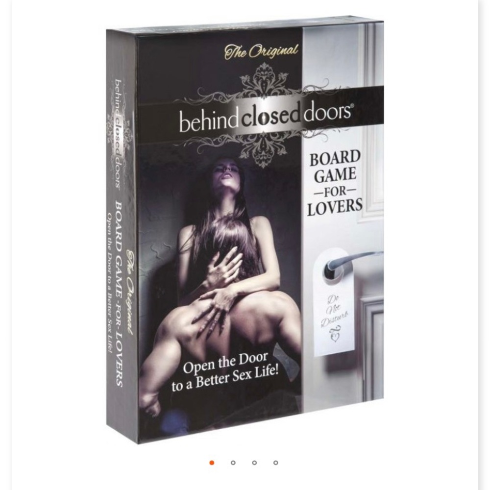 Behind closed doors board game